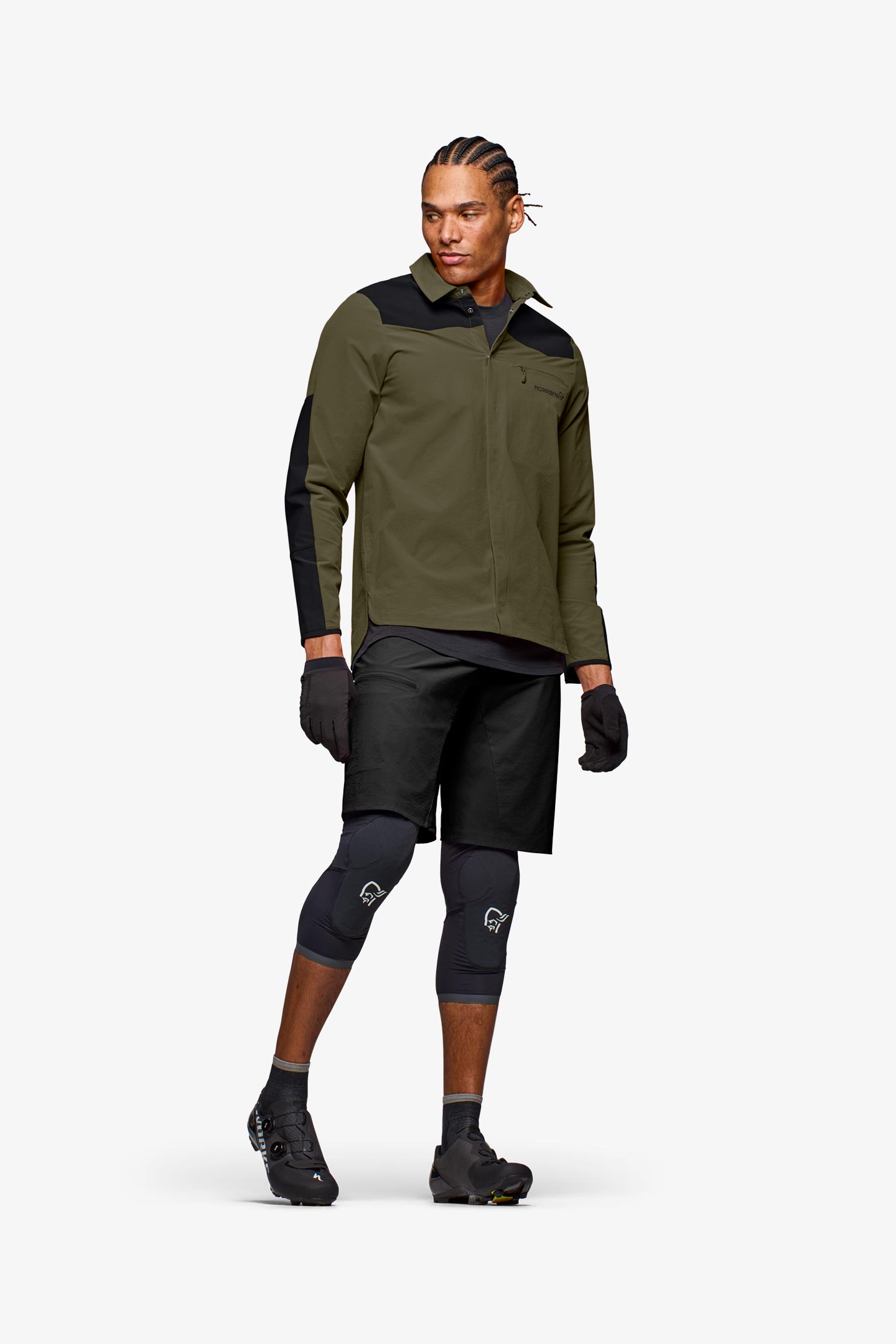 skibotn flex1 Shirt (M) | フルマークスストア-北欧アウトドア用品