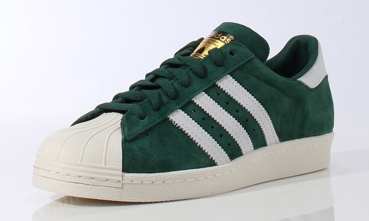 金ベロがイカス！アディダス オリジナルス スーパースター 80S