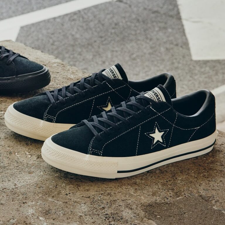 2024年 7/30 発売】ワンスターの50周年を記念した CONVERSE ONE STAR