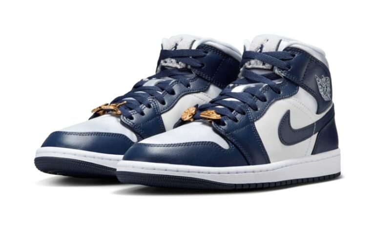 2024年 10/12 発売】NIKE AIR JORDAN 1 MID “Football Grey/Midnight