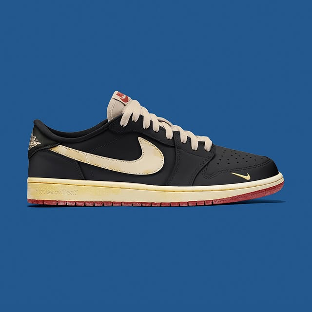 2025年 8/16 発売予定】Nigel Sylvester x NIKE AIR JORDAN 1 LOW OG