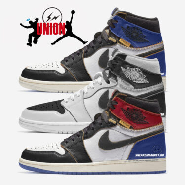 国内 2026年 2/6 & 2/28 発売】FRAGMENT × UNION × NIKE AIR JORDAN 1