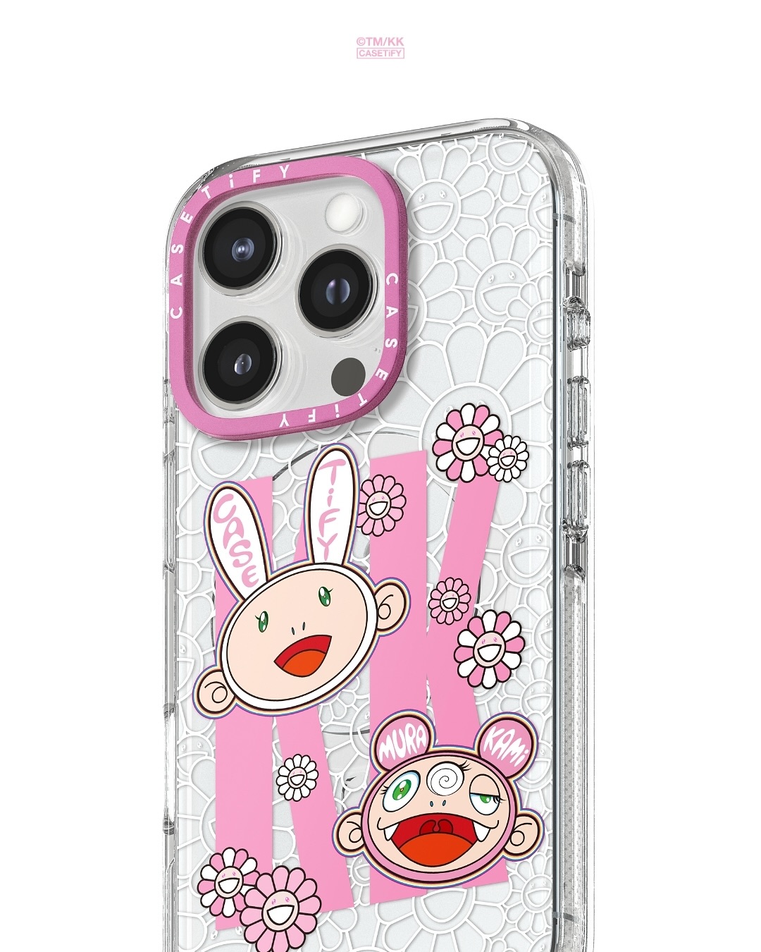 村上隆 × CASETiFY コラボ第2弾「KAIKAI AND KIKI」が2025年 7/16 & 7