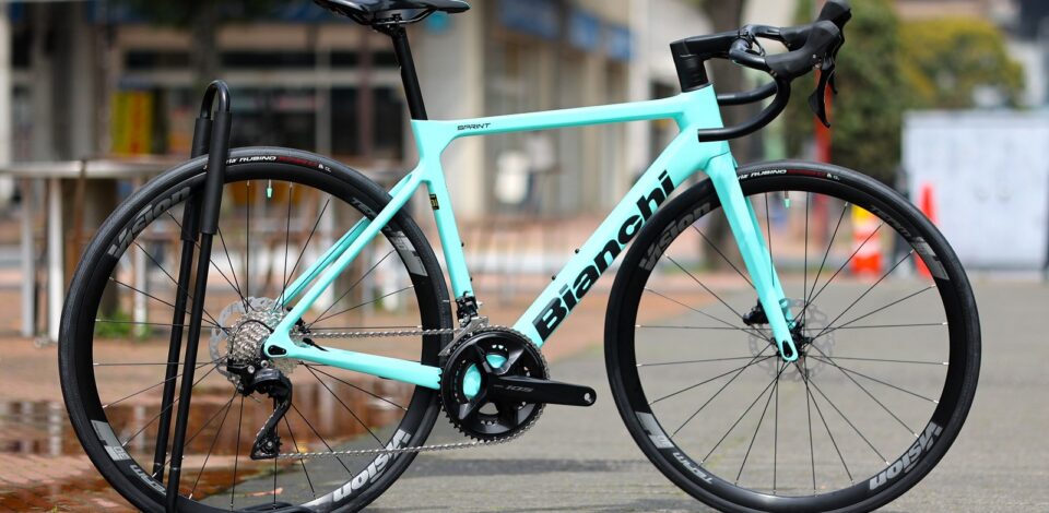 春のSTART UPキャンペーン】Bianchi 新型SPRINT | 風魔横浜｜横浜市の