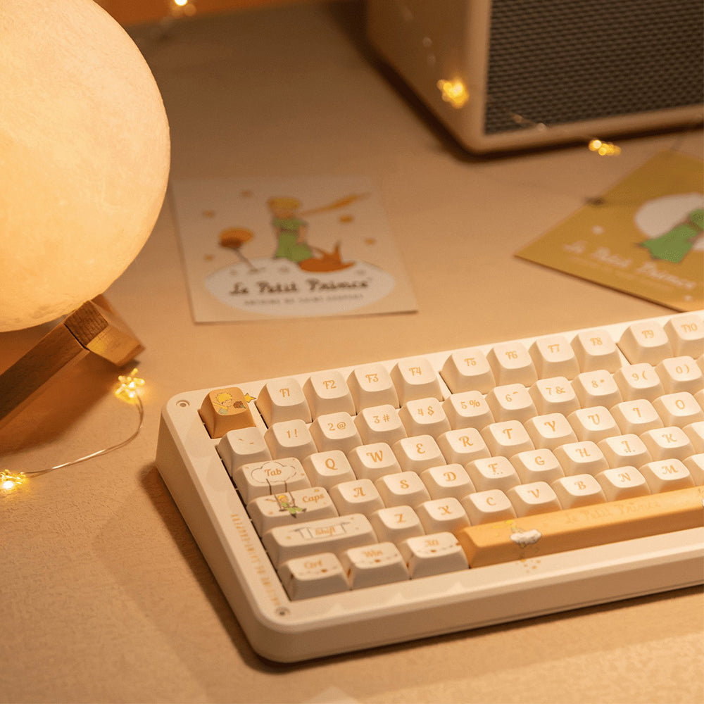 iQunix x 星の王子さま ZX75 メカニカルキーボード 有線 無線 US配列