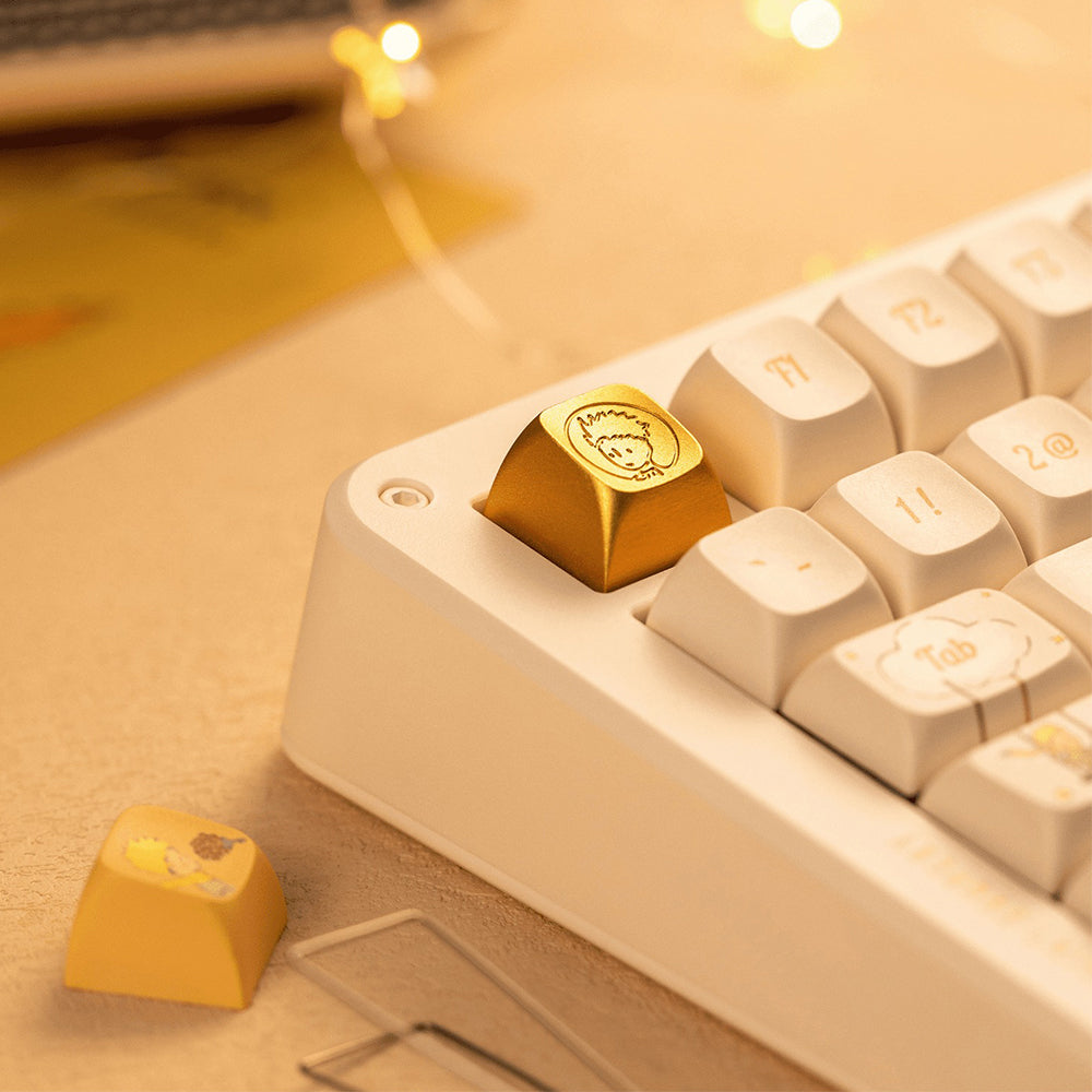 iQunix x 星の王子さま ZX75 メカニカルキーボード 有線 無線 US配列