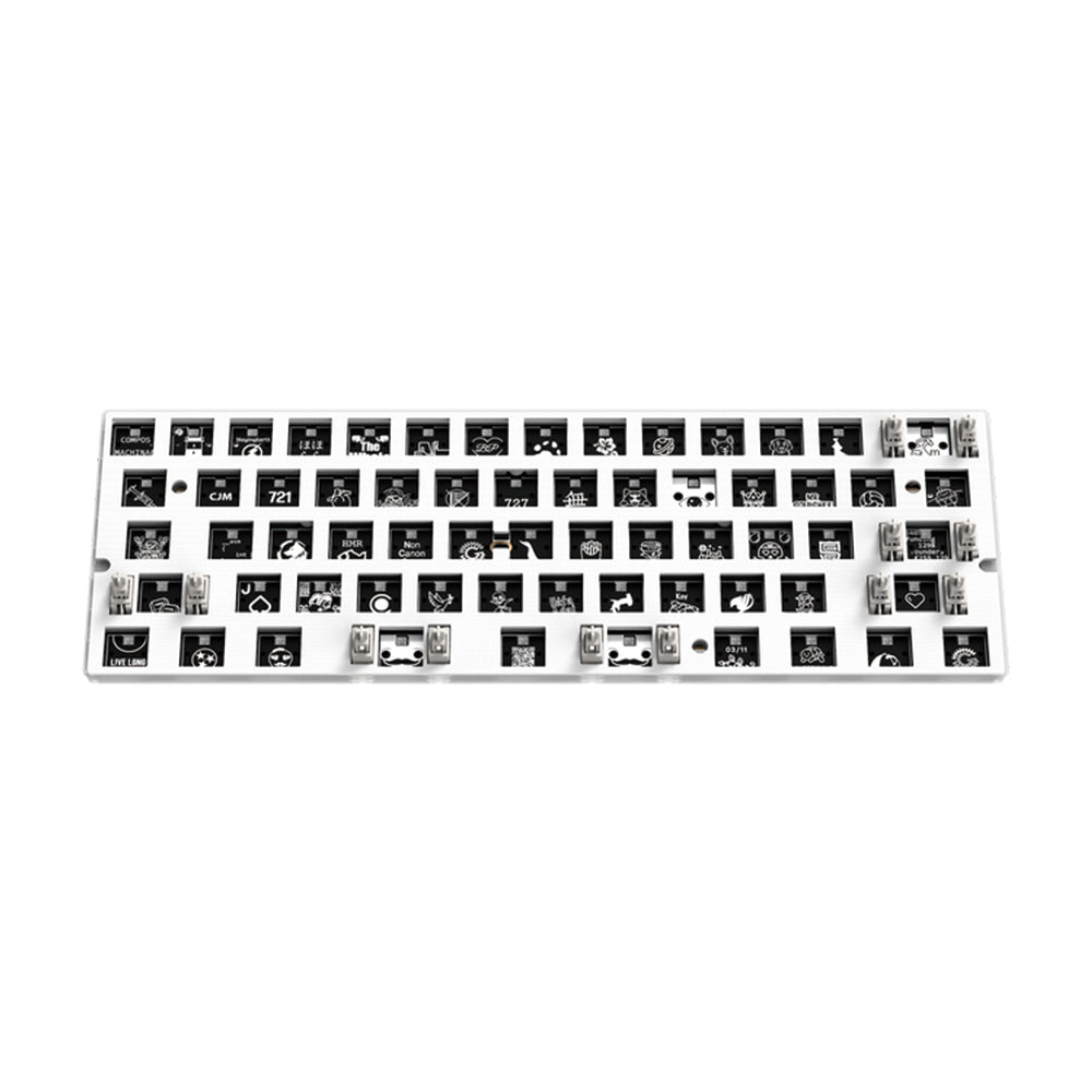 Wooting(ウーティング) 60HE v2 PCB モジュールキット 基盤のみ ANSI