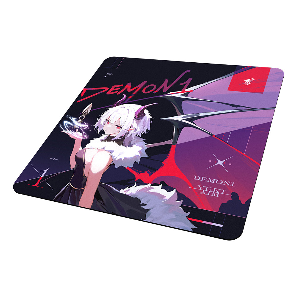 Yuki Aim x Demon1 Cloth Mouse Pad｜ふもコレ(Fumo Collection)