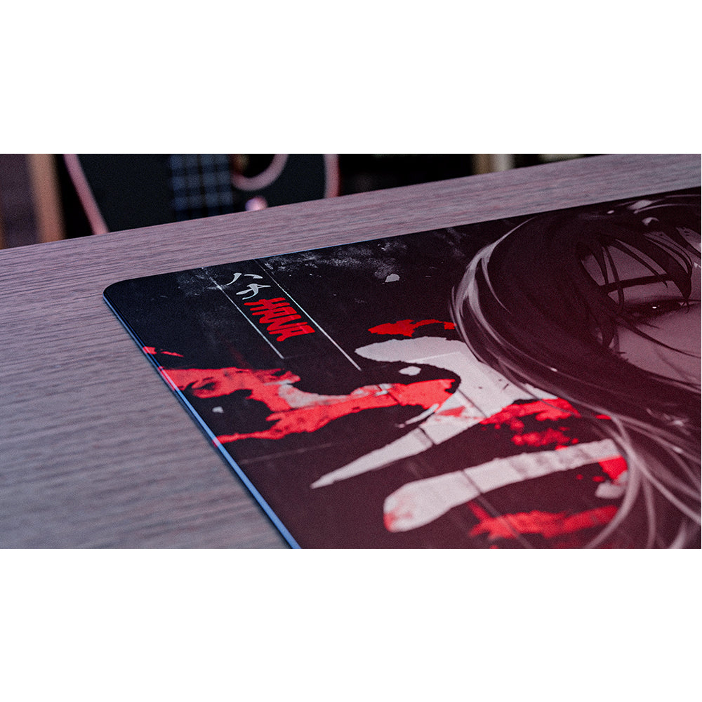 GLSSWRKS(グラスワークス) Hana プレミアムガラスマウスパッド