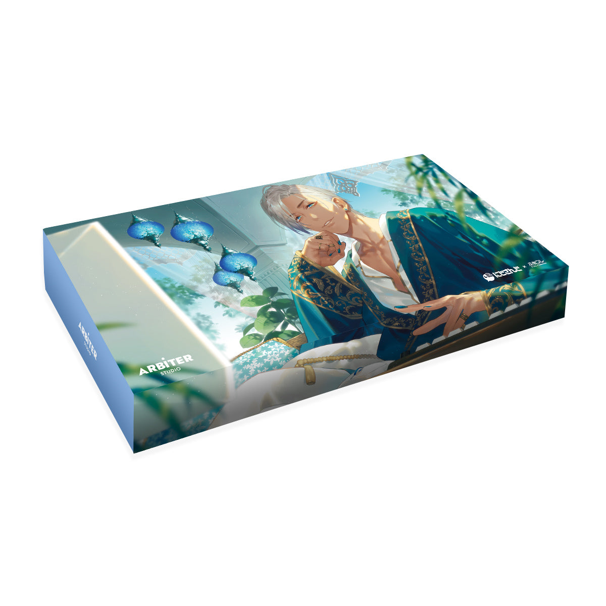 にじさんじ × ふもコレ キーボード イブラヒム Arbiter studio 日本語