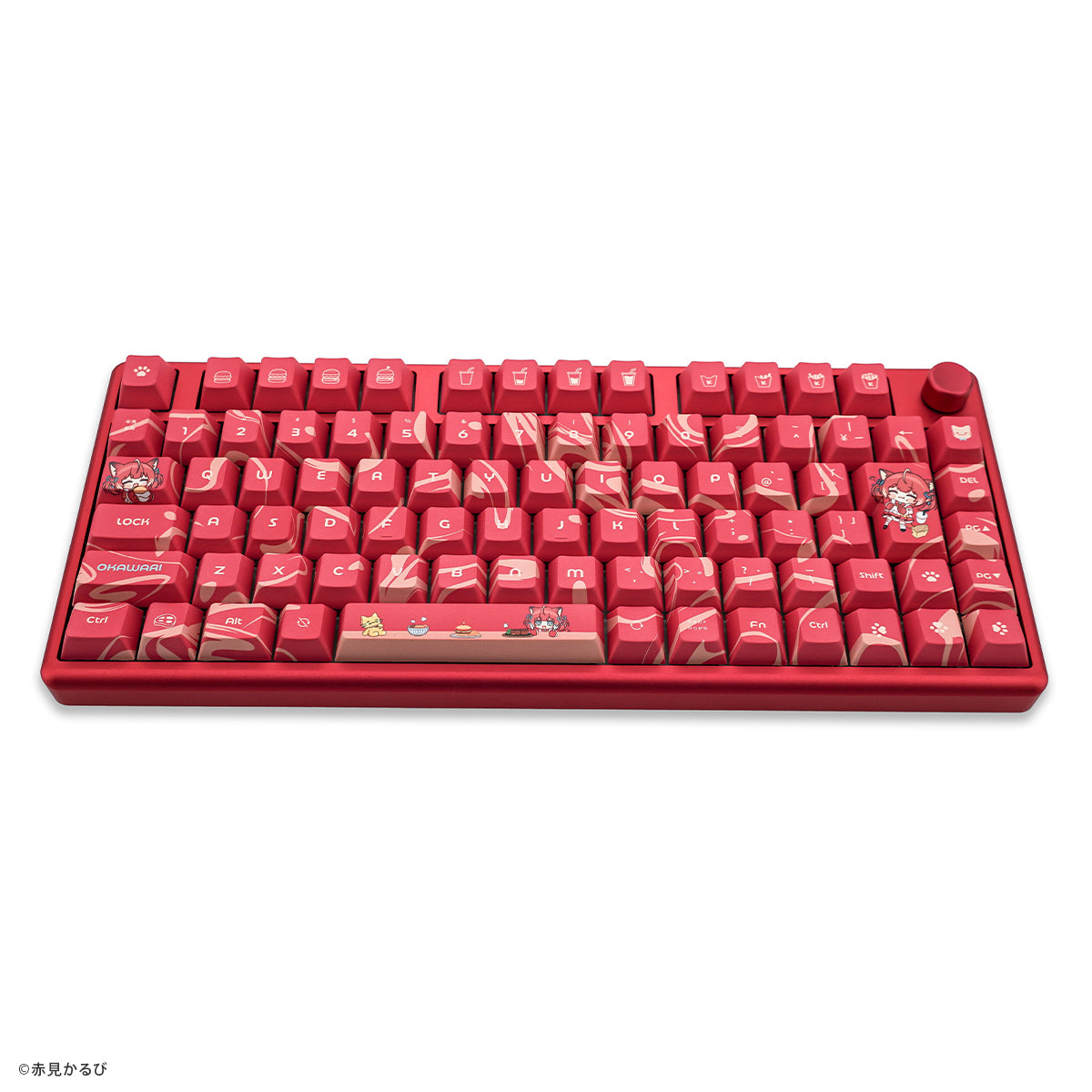 kalamhaku Imperial Red キーボード kalamhaku Imperial Red Kohaku