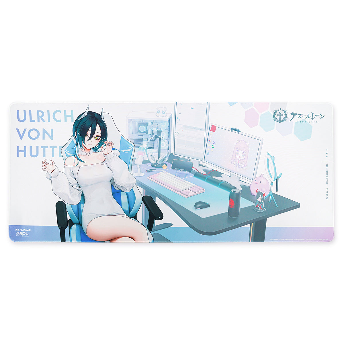 ふもコレ×アズールレーン マウスパッド ・フォン・フッテンモデル
