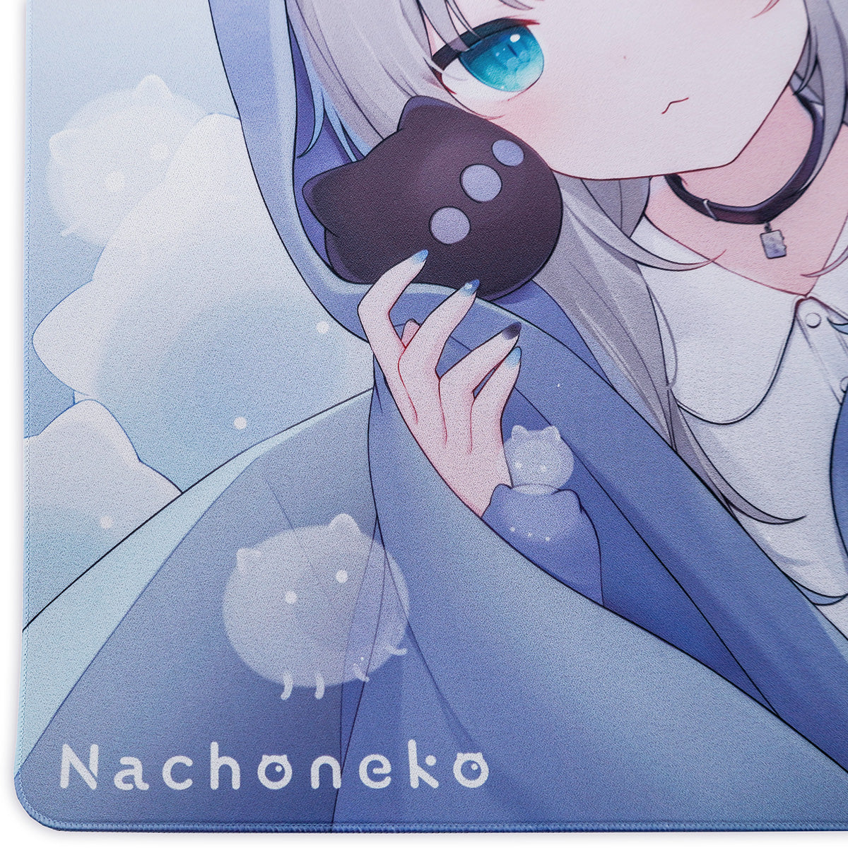 ふもコレ × Nachoneko ゲーミングマウスパッド (ベースモデル X-raypad