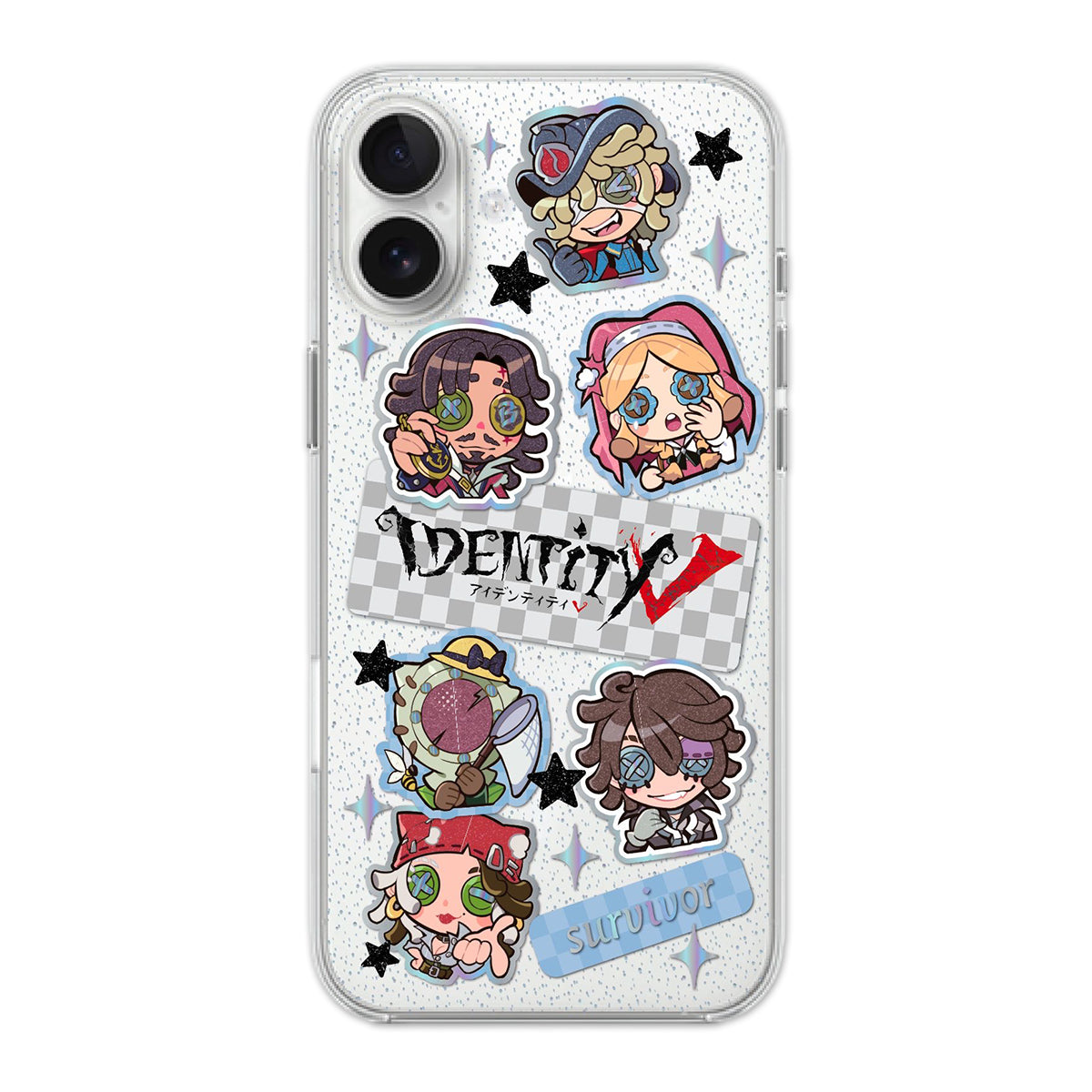 第五人格 × ふもコレ iPhoneケース サバイバー｜ふもコレ(Fumo Collection)