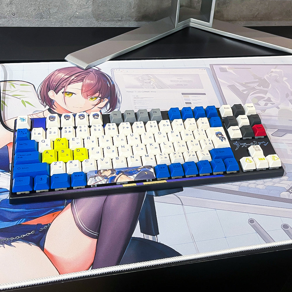 ふもコレ×アズールレーン キーボード ボルチモアモデル｜ふもコレ(Fumo