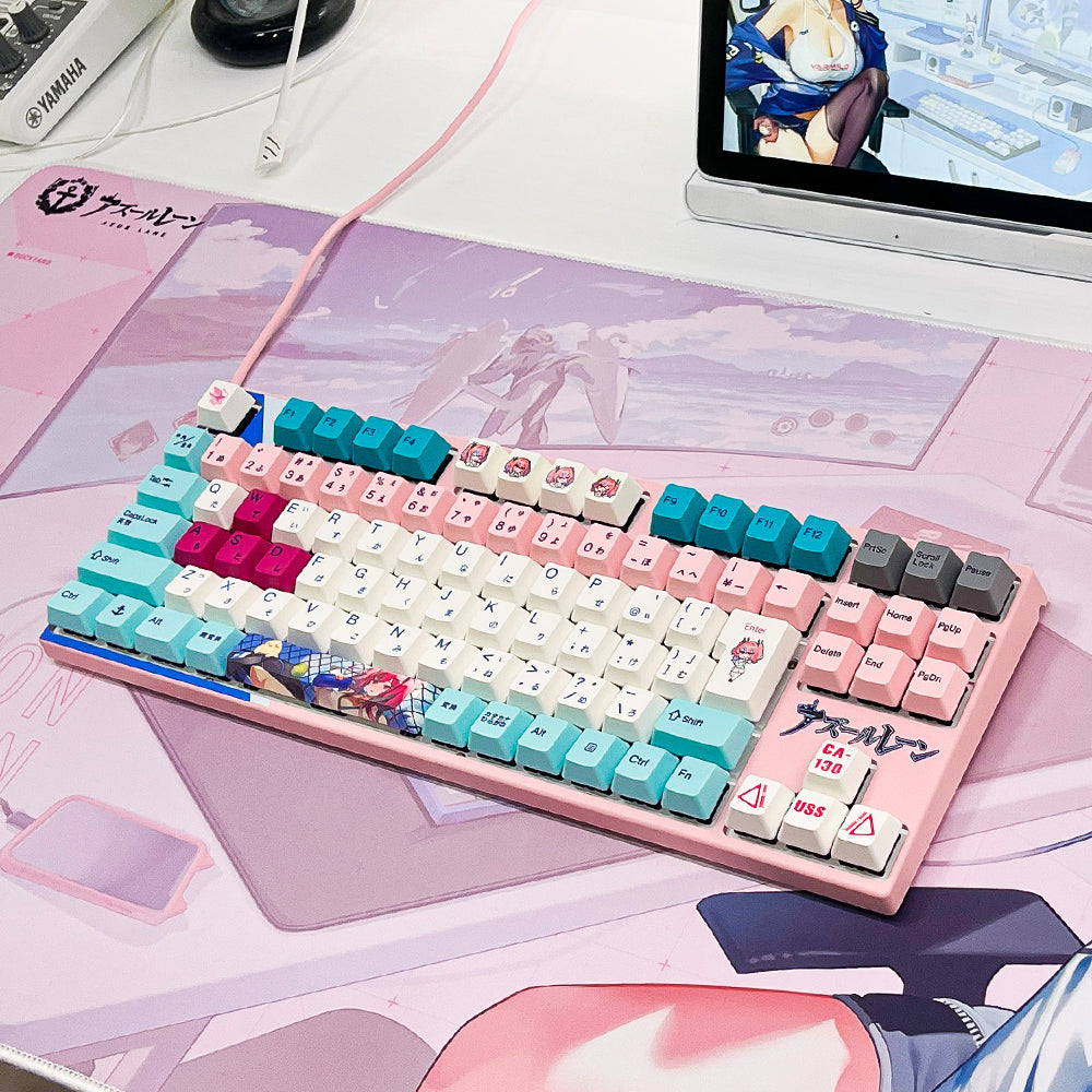 ふもコレ×アズールレーン キーボード ブレマートンモデル｜ふもコレ