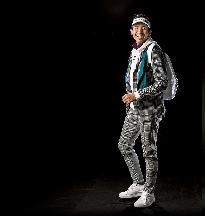 PEARLY GATES パーリーゲイツ｜GOLF STYLE COLLECTION 2020 AUTUMN