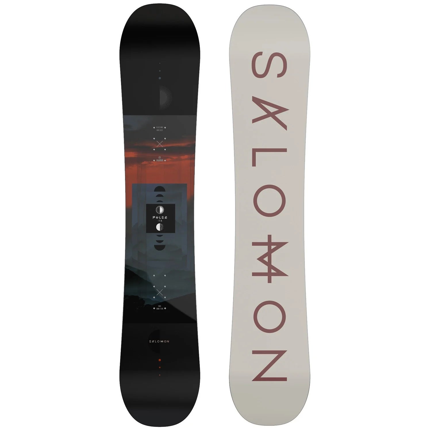 Salomon Pulse Snowboard 2022 – Funtastik Skate & Snowboard Shop