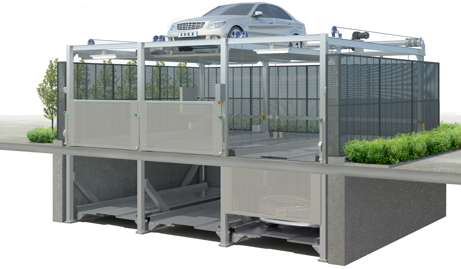 昇降横行式｜製品情報｜株式会社IHI扶桑エンジニアリング