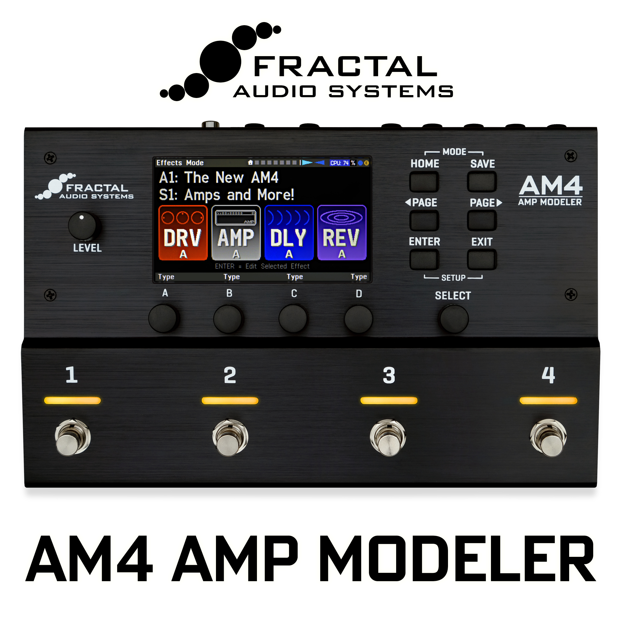 AM4 Amp Modeler | Amps, Cabs, Effects and more | Now for your