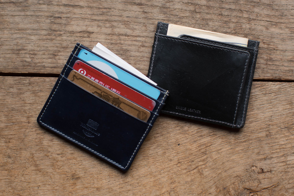 RE ARRIVAL】 S1014 CARD CASE / BRIDLE LEATHER | FRAME フレーム公式