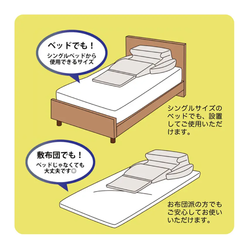 横向き寝まくら スノーレスピロー｜【公式通販】フランスベッド販売