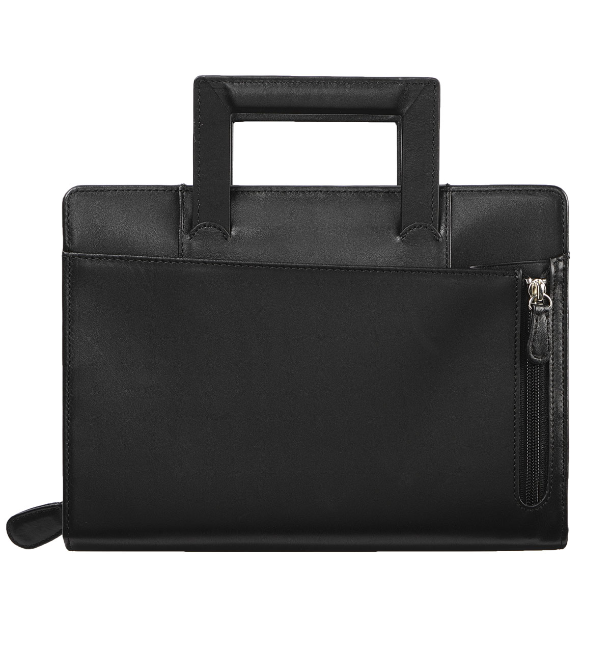 ハンドル付本革製ファスナー・バインダー ｜フランクリン・プランナー