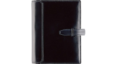 水染めコードバン・バインダー｜フランクリン・プランナーのシステム手帳