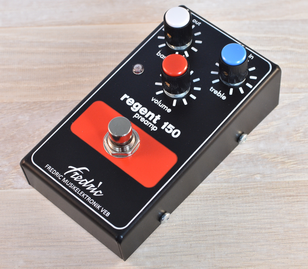 Regent 150 Preamp based on the Vermona Regent 150K amplifier