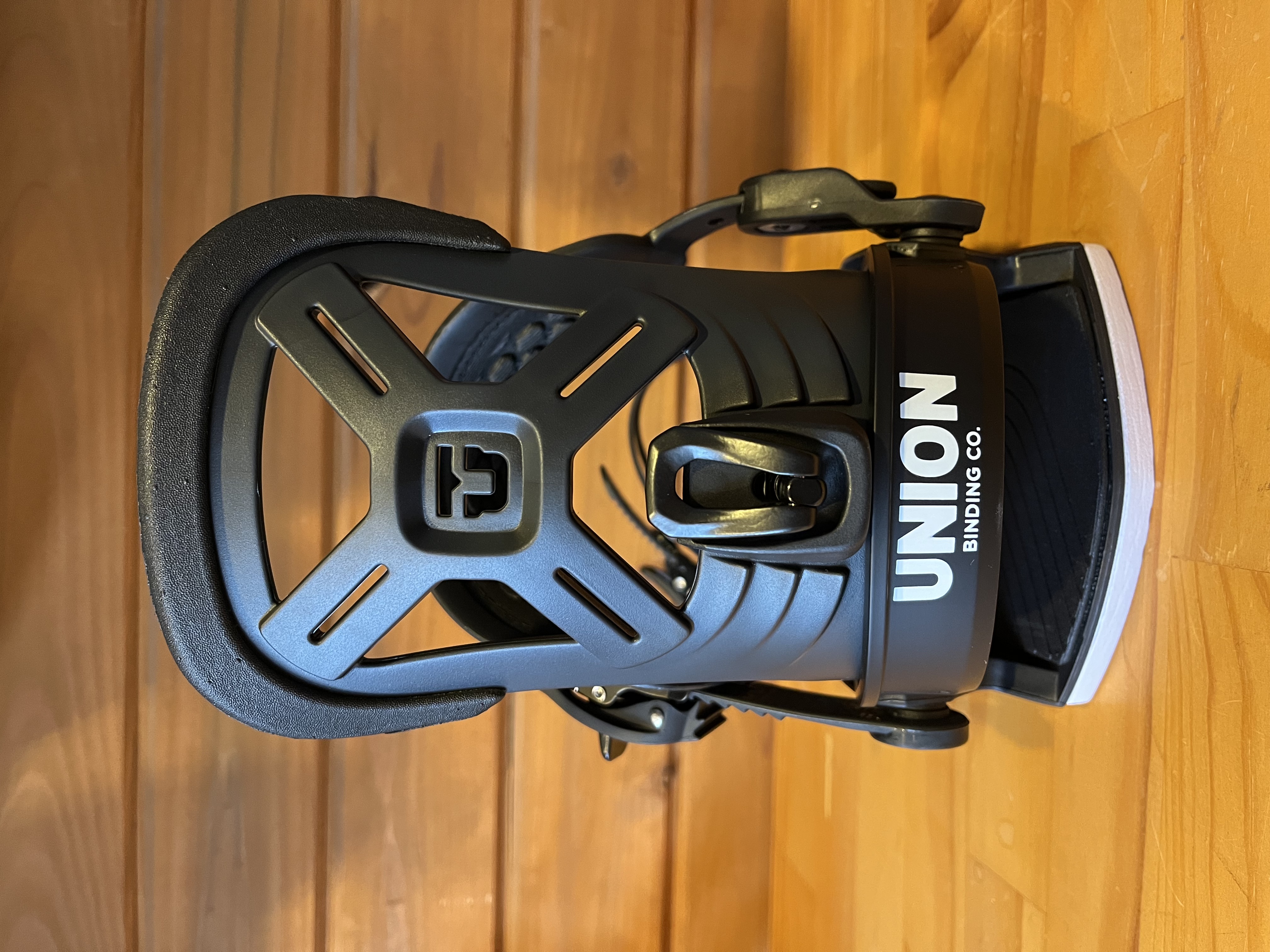 UNION BINDING CADET BLACK Sサイズ(21-23.5cm) ユニオン キッズ