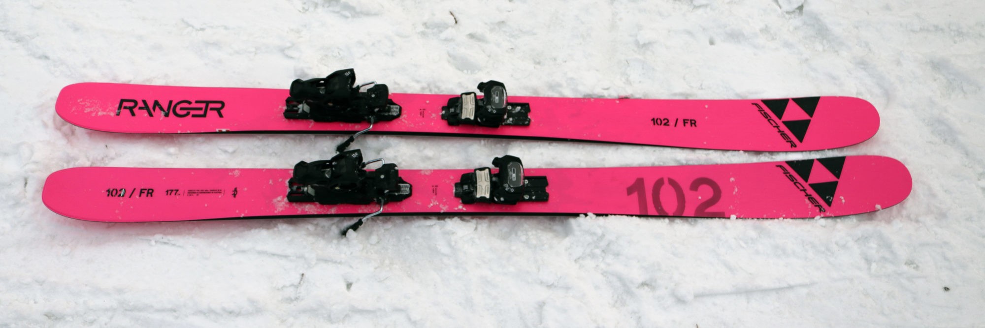 Fischer Ranger 102 Fr review - Freeride