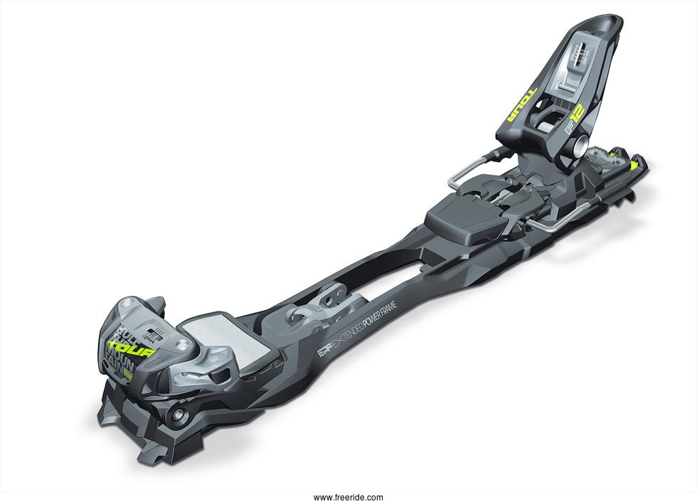 Marker Tour F12 EPF review - Freeride