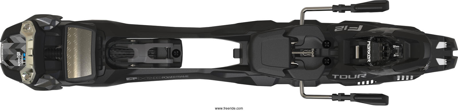 Marker F12 Tour EPF review - Freeride