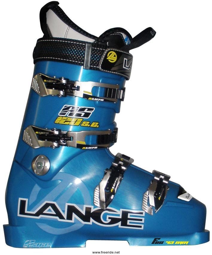 Lange RS 120 S.C. review - Freeride