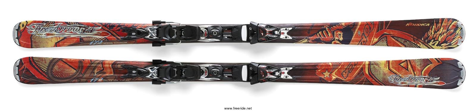Nordica Fire Arrow 74 review - Freeride