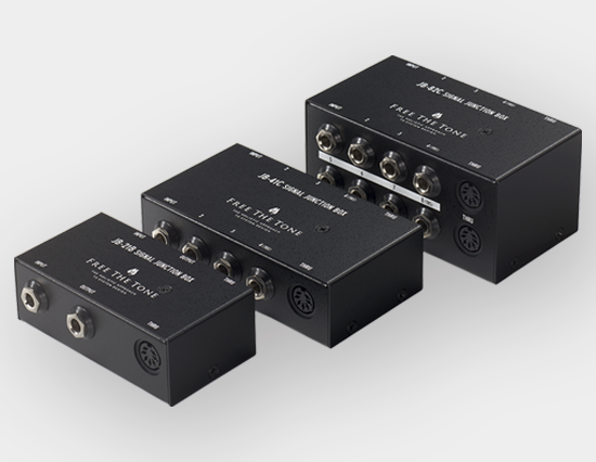 JB-21B / JB-41C / JB-82C｜Products 商品紹介｜Free The Tone
