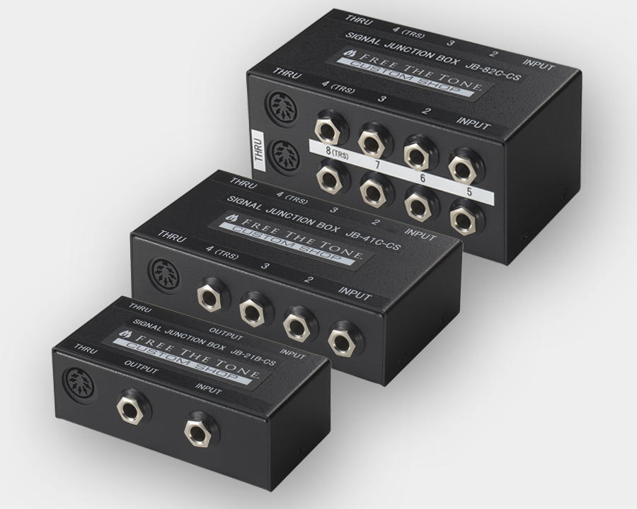 JUNCTION BOX SERIES｜CUSTOM SHOP カスタムショップ｜Free The Tone