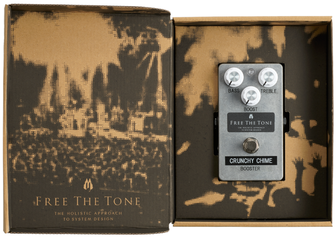 CRUNCHY CHIME CC-1B-CS｜CUSTOM SHOP カスタムショップ｜Free The Tone