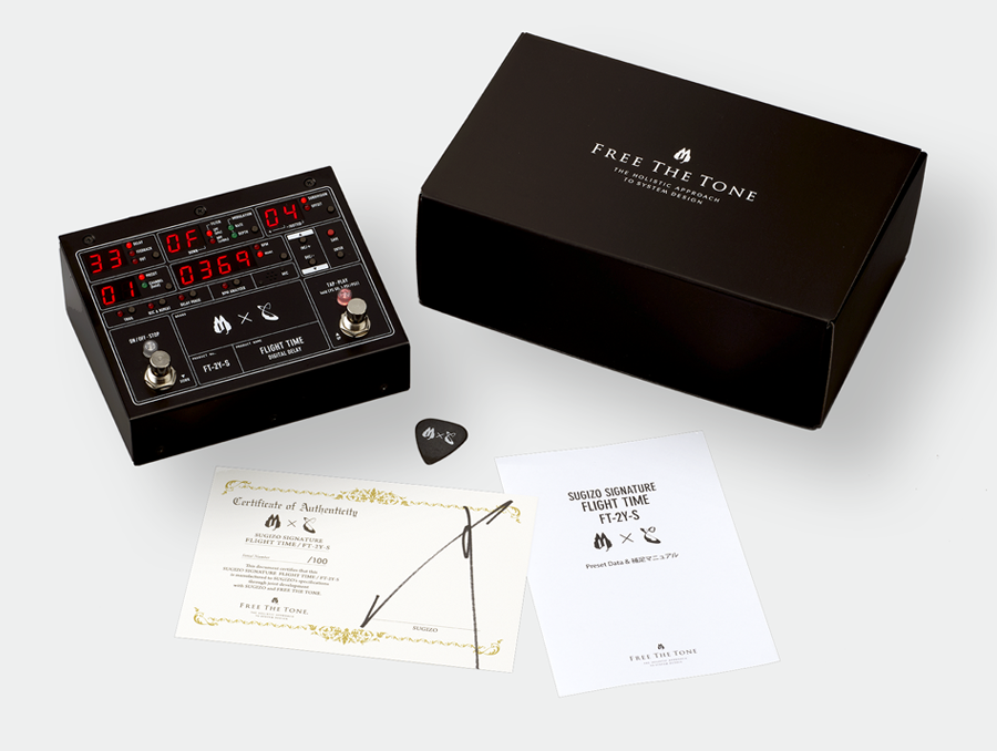 FLIGHT TIME FT-2Y-S｜CUSTOM SHOP カスタムショップ｜Free The Tone