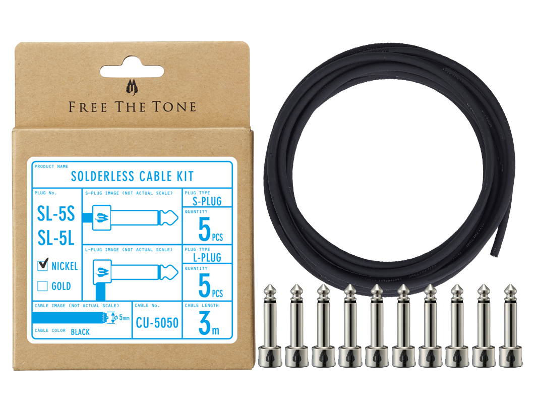 SL-4&CU-416 / SL-5&CU-5050 SERIES｜Products 商品紹介｜Free The Tone
