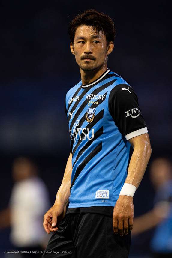 MF41/家長 昭博選手 | 選手・スタッフプロフィール2023 : KAWASAKI
