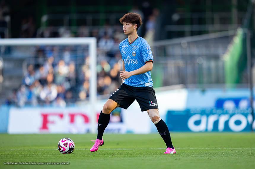DF2/高井 幸大選手 | 選手・スタッフプロフィール2024 : KAWASAKI FRONTALE