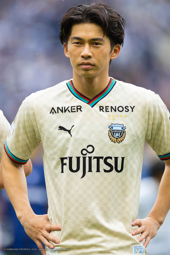 MF30/瀬川 祐輔選手 | 選手・スタッフプロフィール2024 : KAWASAKI