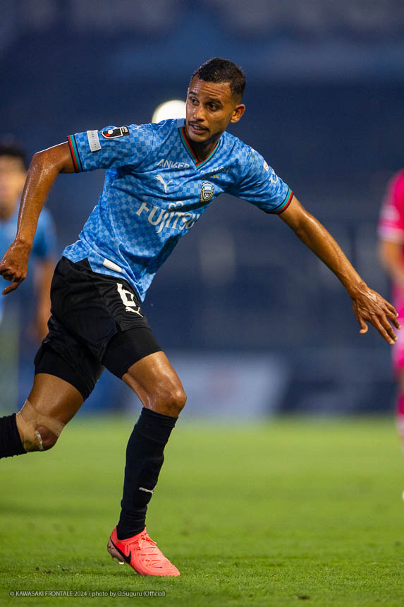 MF6/ゼ ヒカルド選手 | 選手・スタッフプロフィール2024 : KAWASAKI