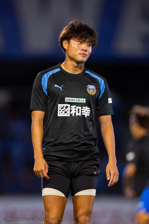 MF26/山内 日向汰選手 | 選手・スタッフプロフィール2024 : KAWASAKI