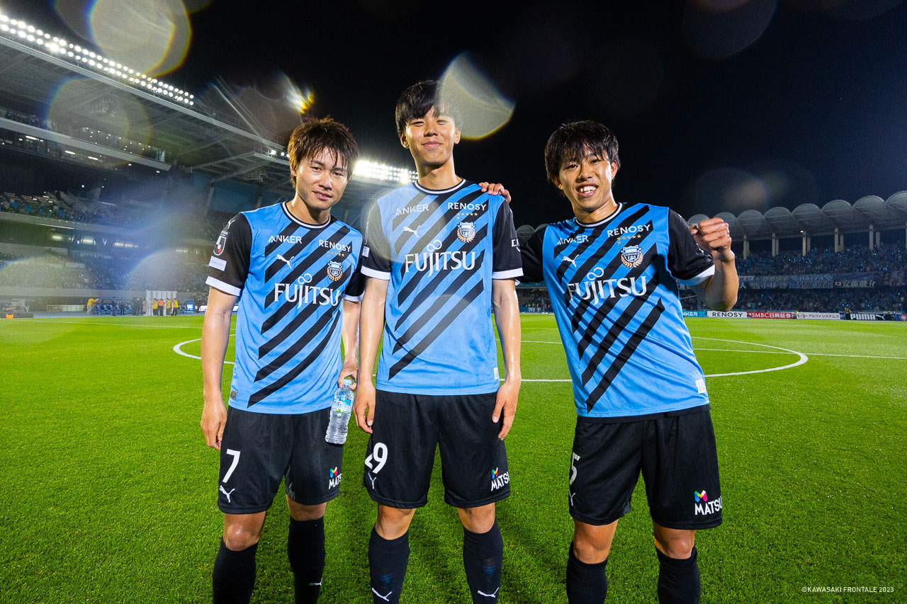 F-スポット - ピックアッププレイヤー : KAWASAKI FRONTALE