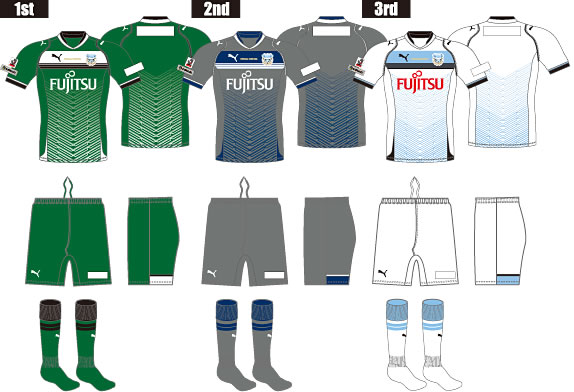2013シーズン「公式ウエア類デザイン」決定のお知らせ | KAWASAKI FRONTALE