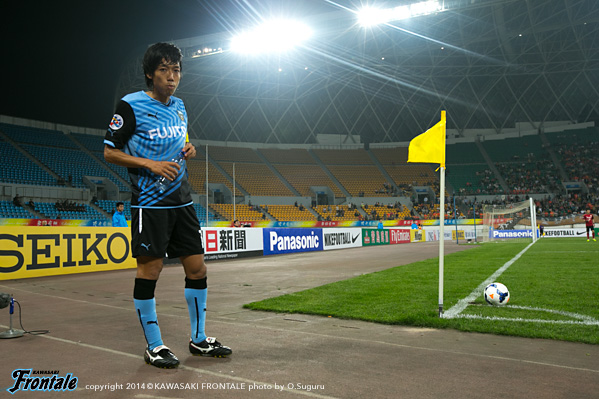MF14／中村憲剛選手 | 選手・スタッフプロフィール2014 : KAWASAKI