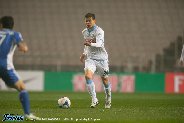 MF34／パウリーニョ選手 | 選手・スタッフプロフィール2014 : KAWASAKI