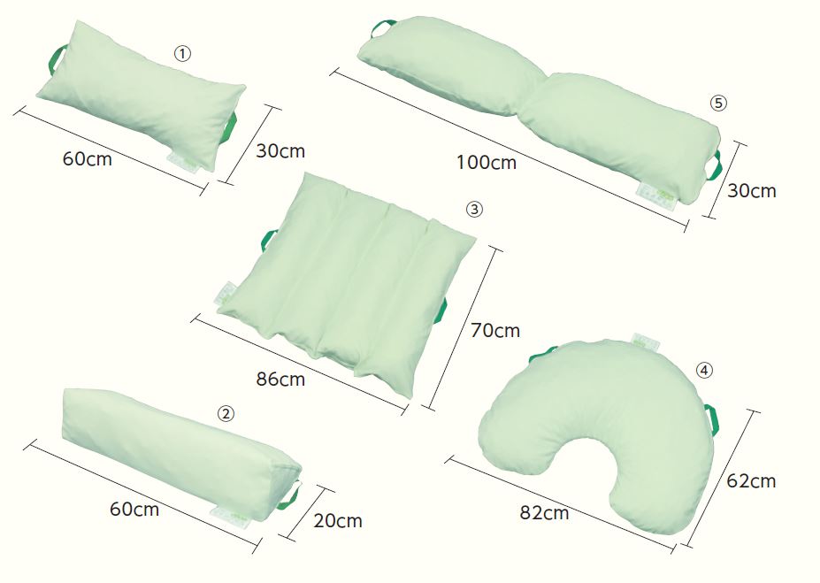 体位変換クッション おむみん | 株式会社フロンティア